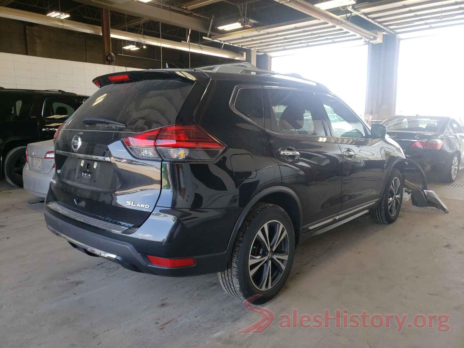 5N1AT2MVXHC731604 2017 NISSAN ROGUE