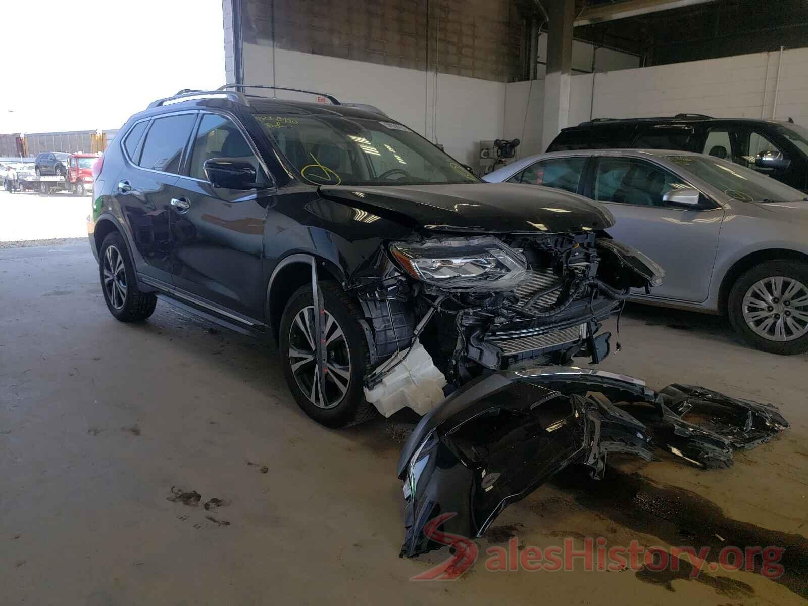 5N1AT2MVXHC731604 2017 NISSAN ROGUE