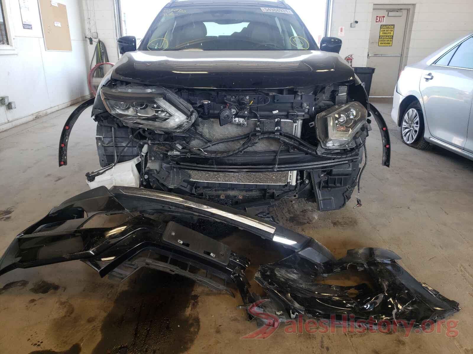 5N1AT2MVXHC731604 2017 NISSAN ROGUE