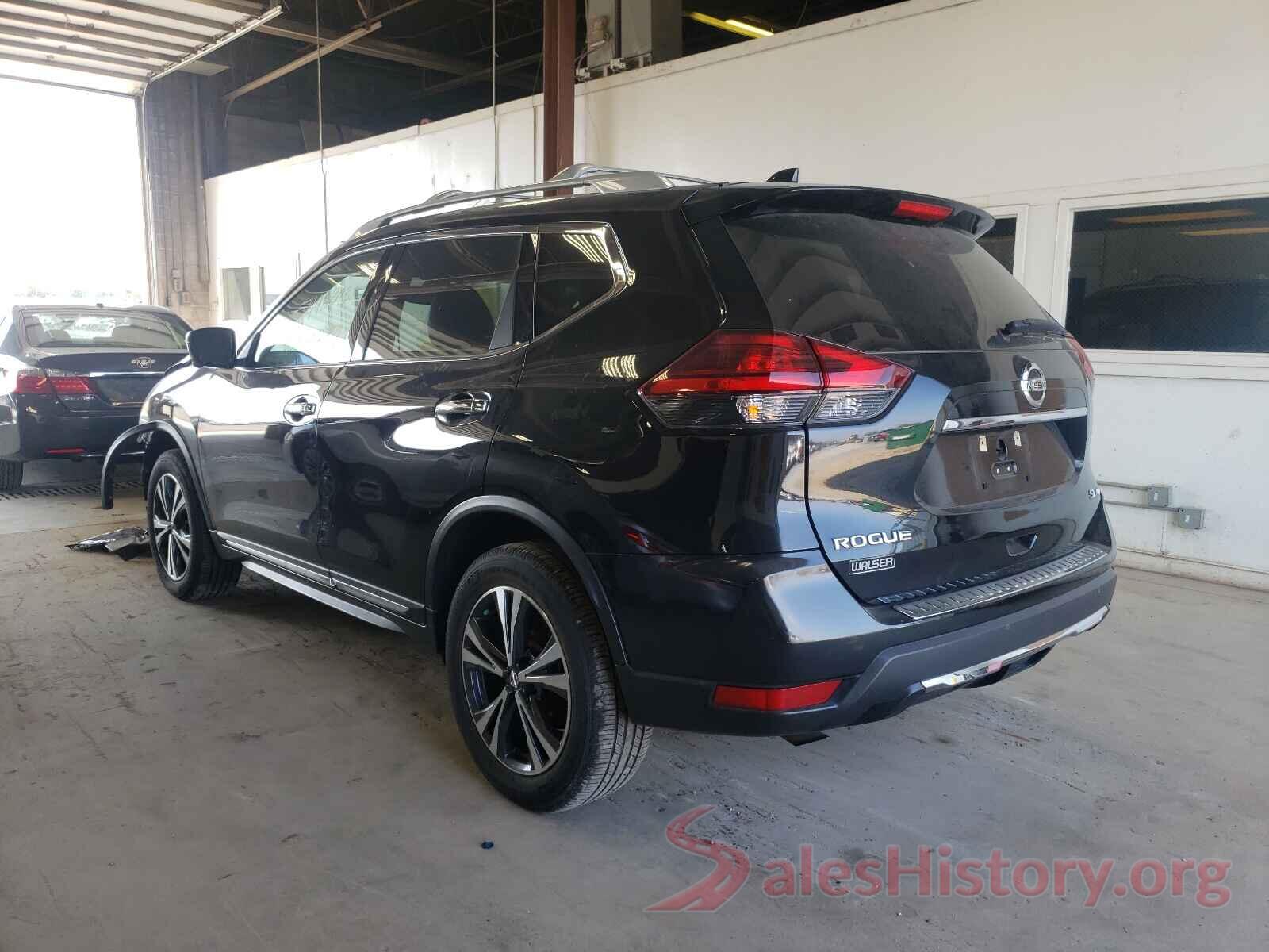 5N1AT2MVXHC731604 2017 NISSAN ROGUE