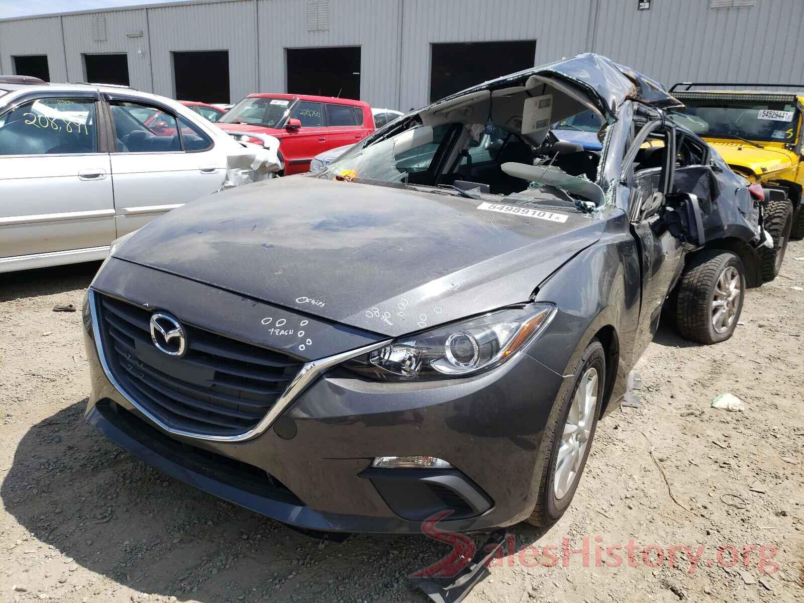 3MZBM1U71GM301696 2016 MAZDA 3