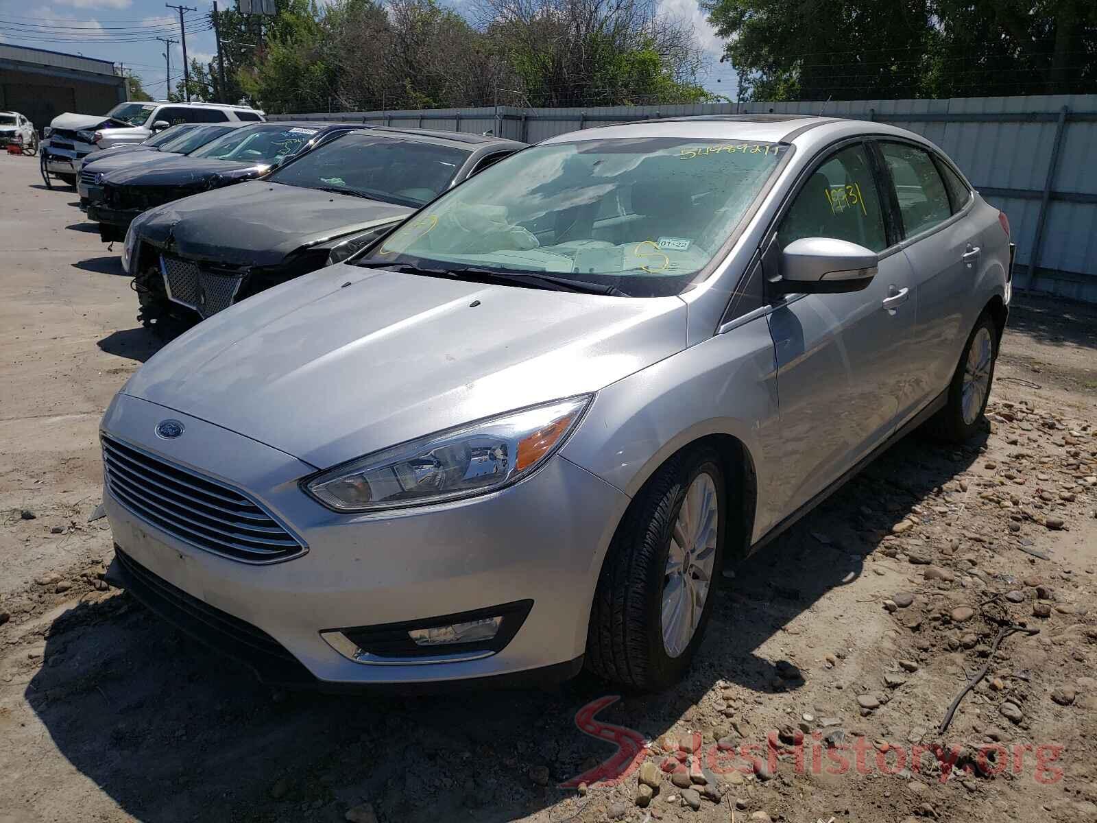 1FADP3J28HL307723 2017 FORD FOCUS