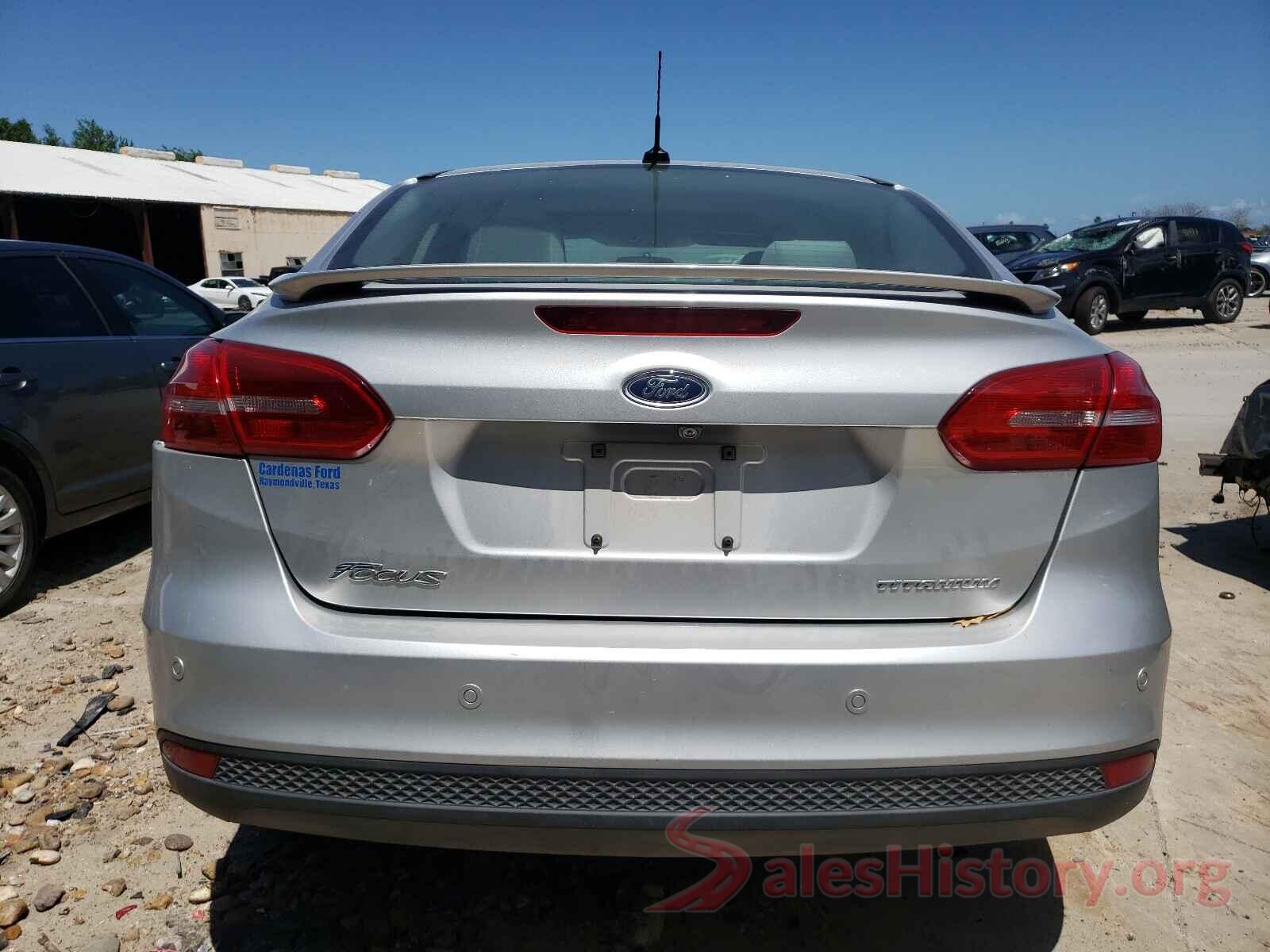 1FADP3J28HL307723 2017 FORD FOCUS