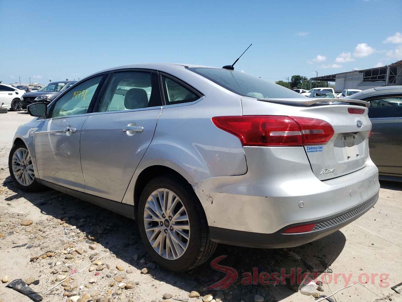 1FADP3J28HL307723 2017 FORD FOCUS