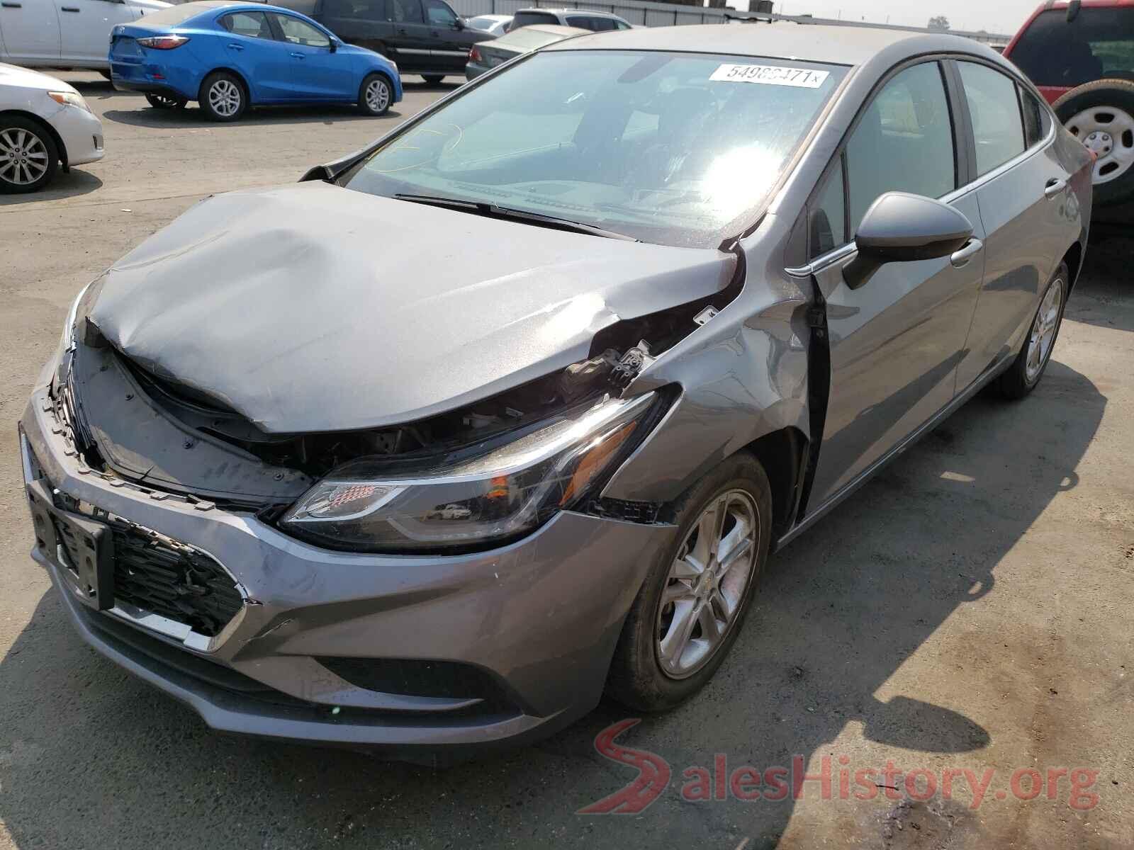 1G1BE5SM0J7131146 2018 CHEVROLET CRUZE