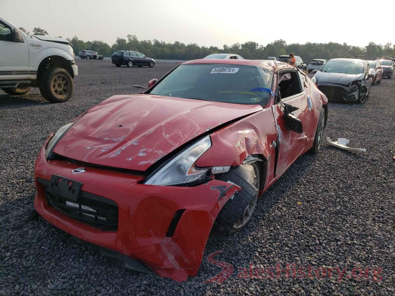 JN1AZ4EH8HM955362 2017 NISSAN 370Z