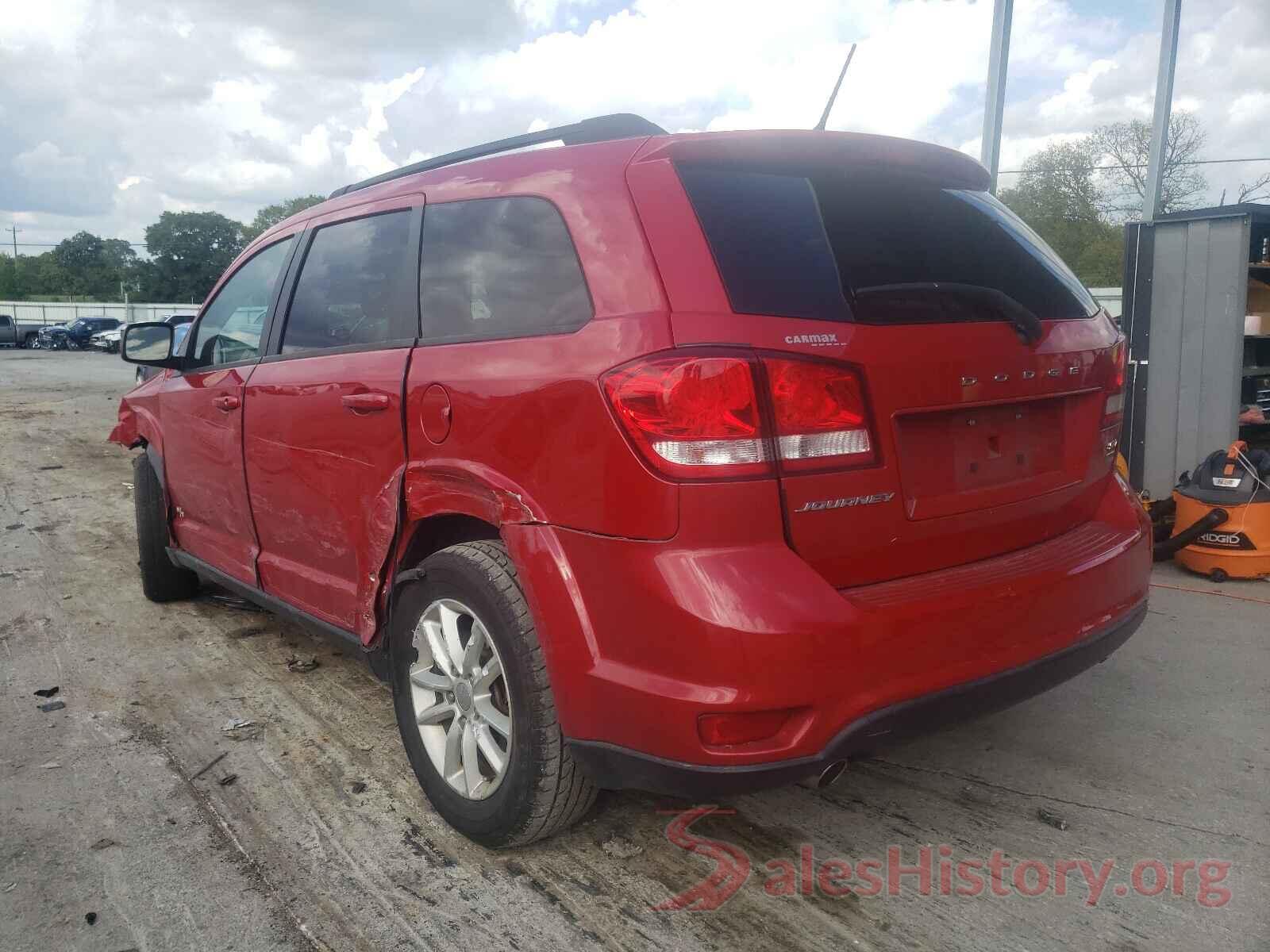 3C4PDCBGXHT509316 2017 DODGE JOURNEY