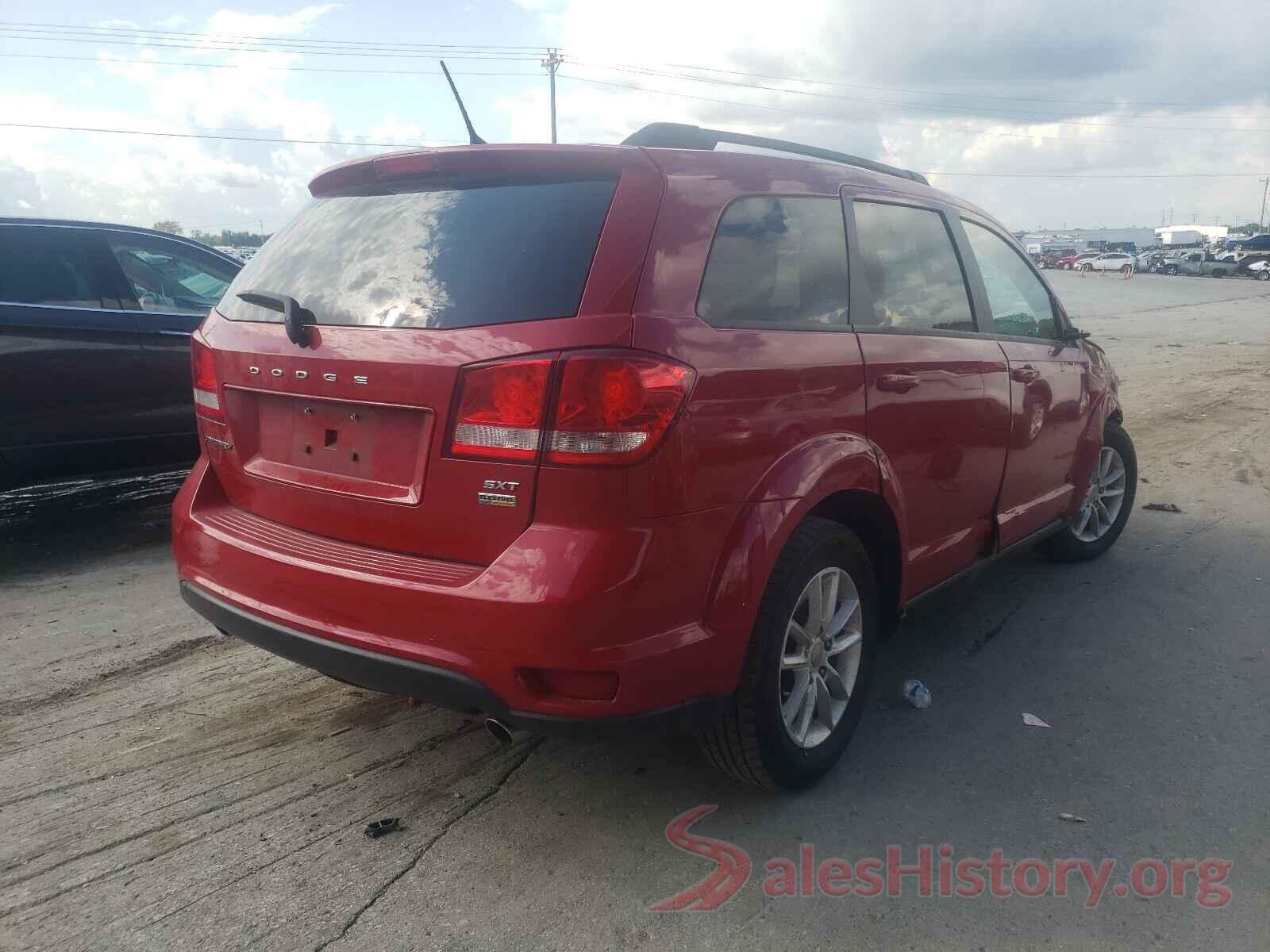 3C4PDCBGXHT509316 2017 DODGE JOURNEY