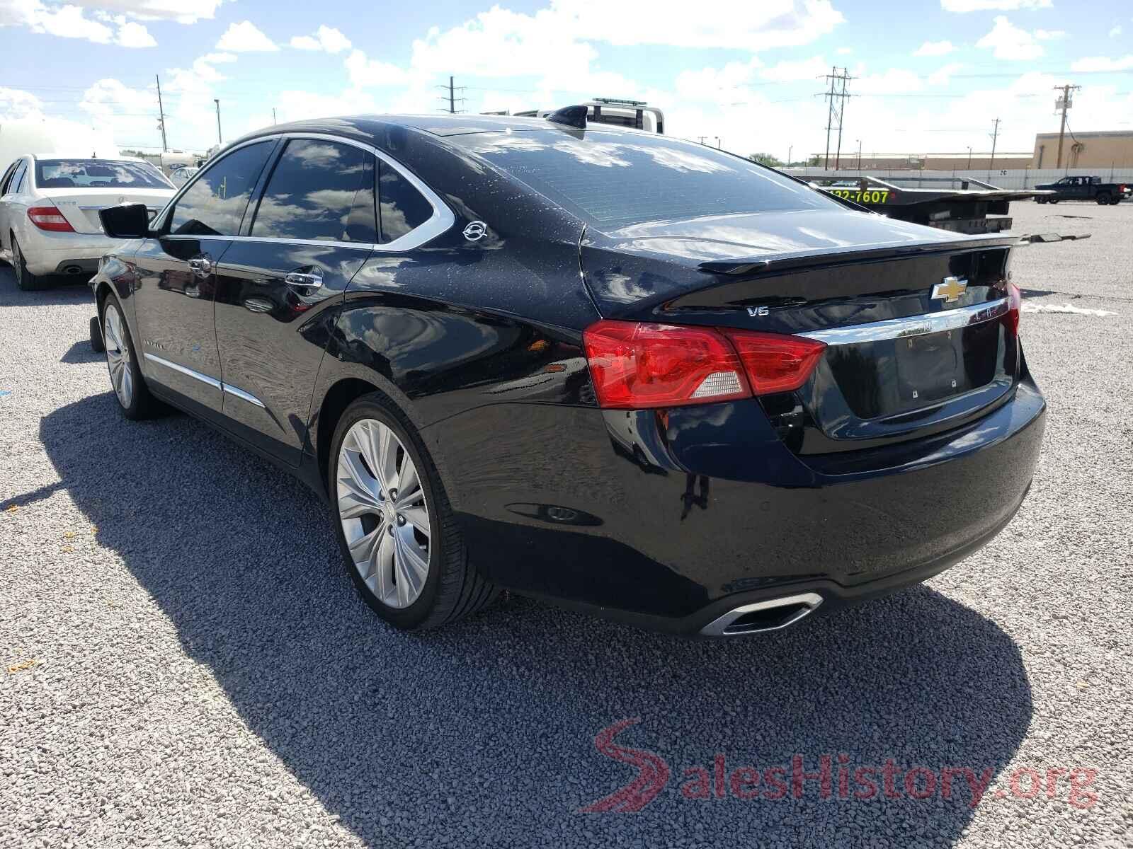 2G1145S38H9131846 2017 CHEVROLET IMPALA