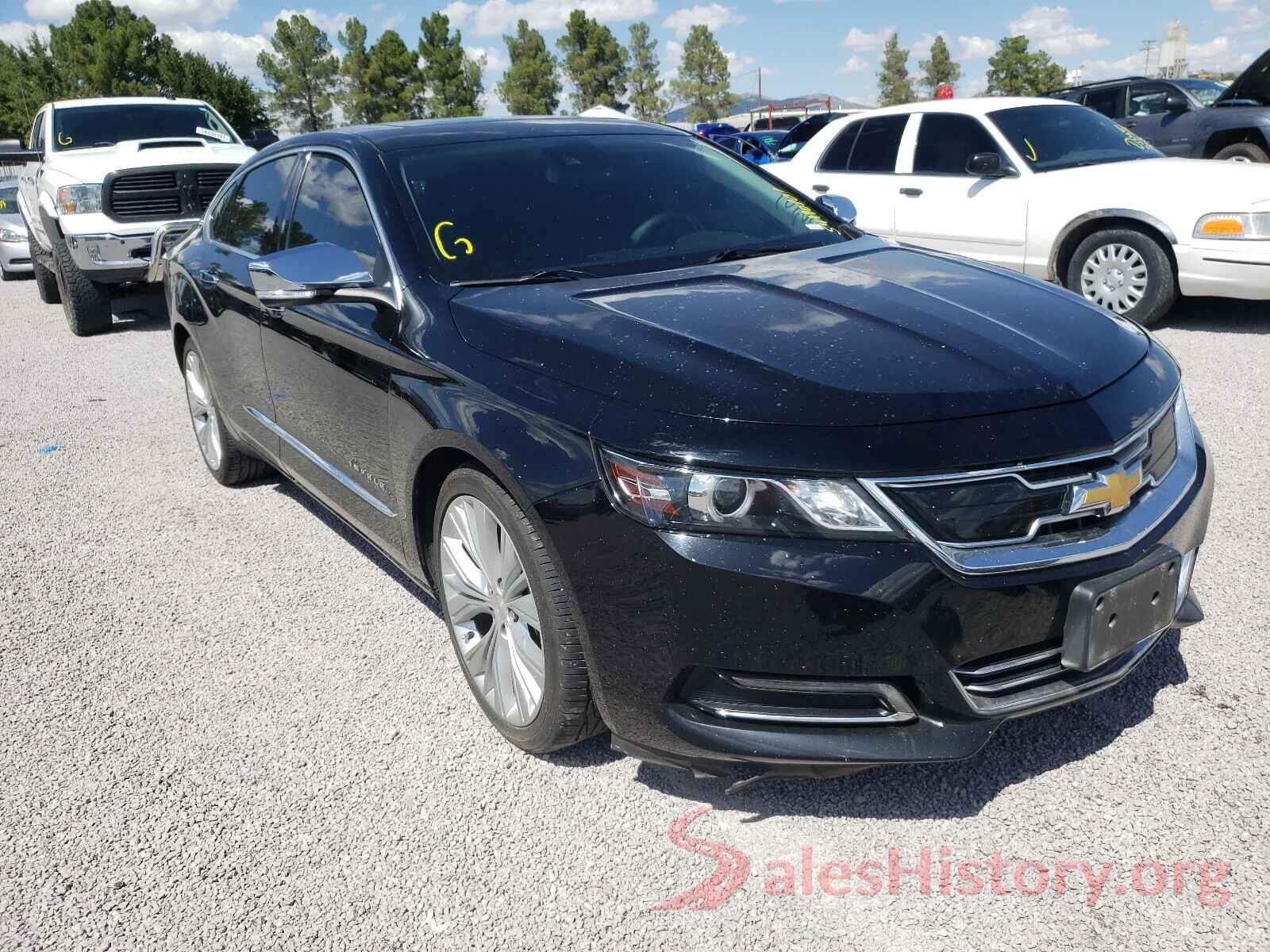 2G1145S38H9131846 2017 CHEVROLET IMPALA