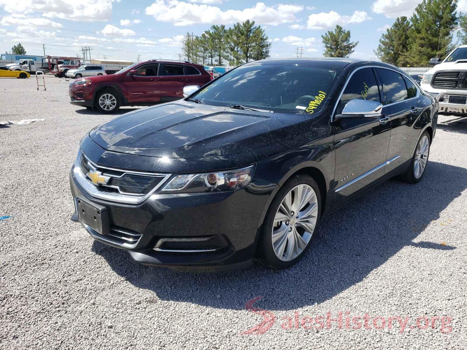 2G1145S38H9131846 2017 CHEVROLET IMPALA