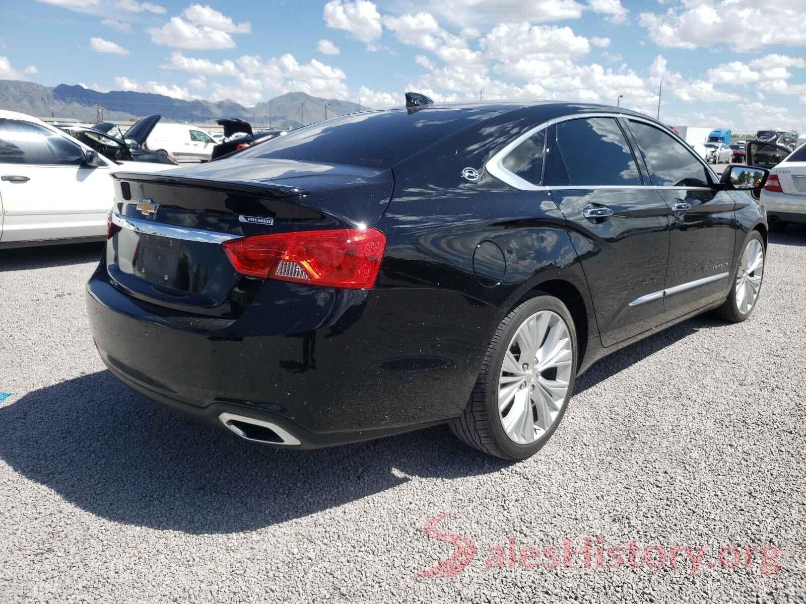 2G1145S38H9131846 2017 CHEVROLET IMPALA