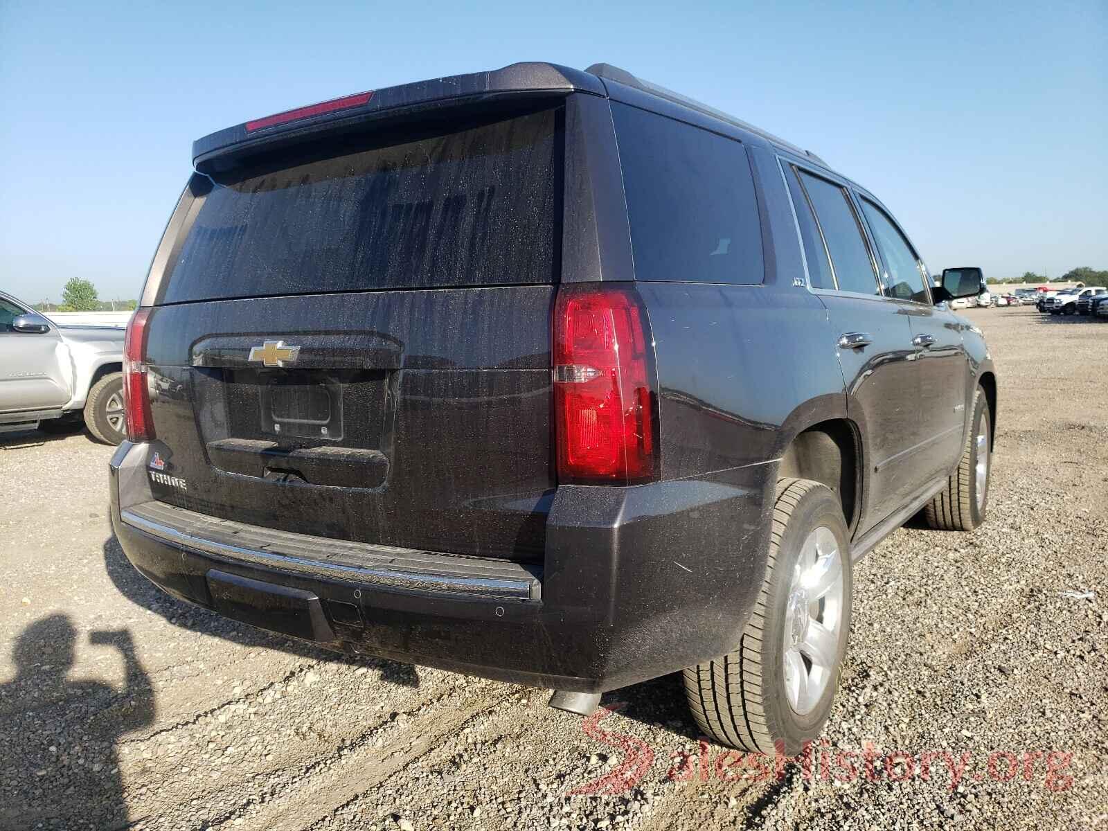 1GNSCCKC9GR397116 2016 CHEVROLET TAHOE