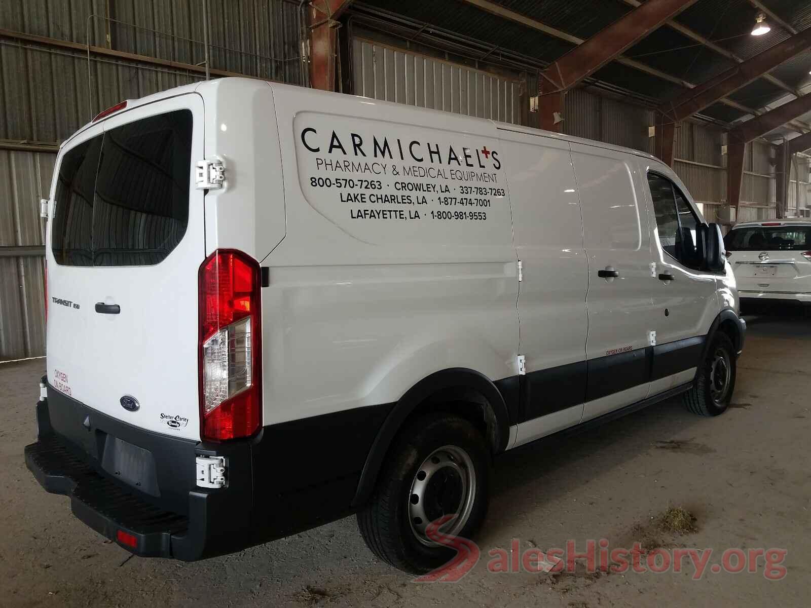 1FTYE1ZMXJKA21945 2018 FORD TRANSIT CO