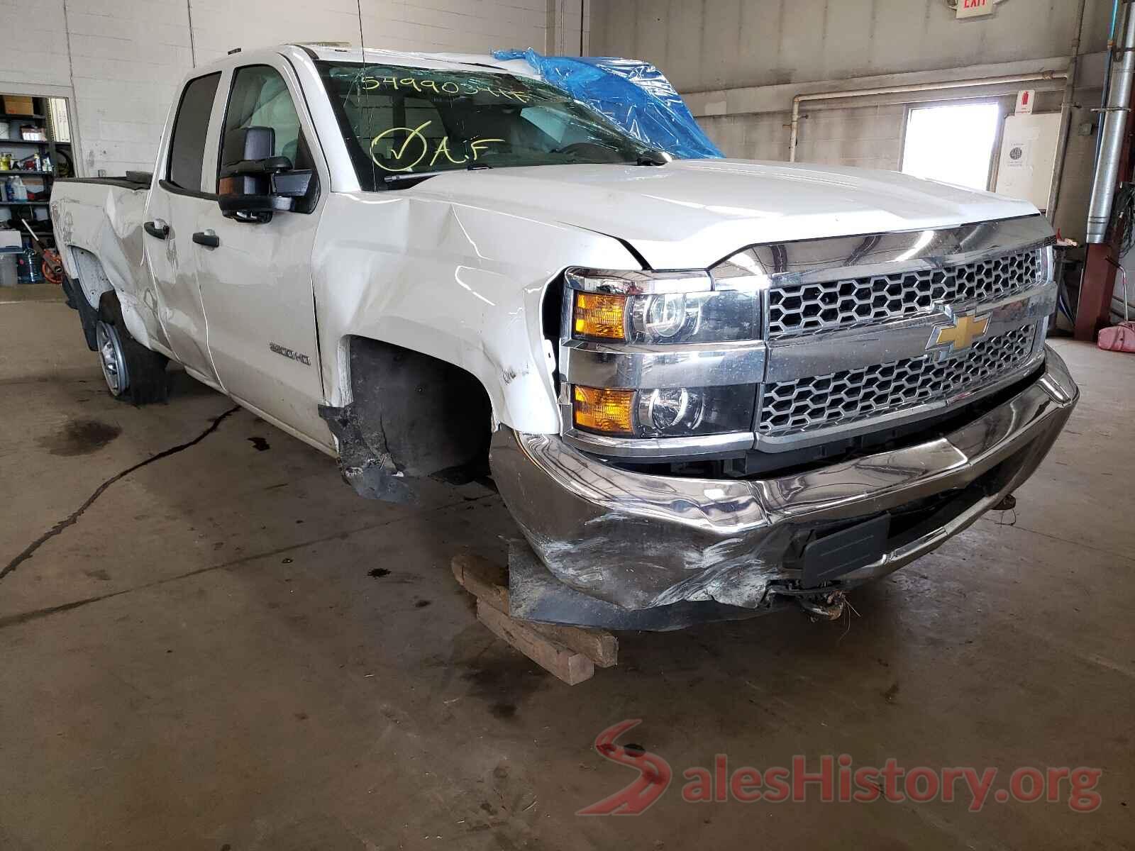 2GC2CREG8K1162993 2019 CHEVROLET SILVERADO