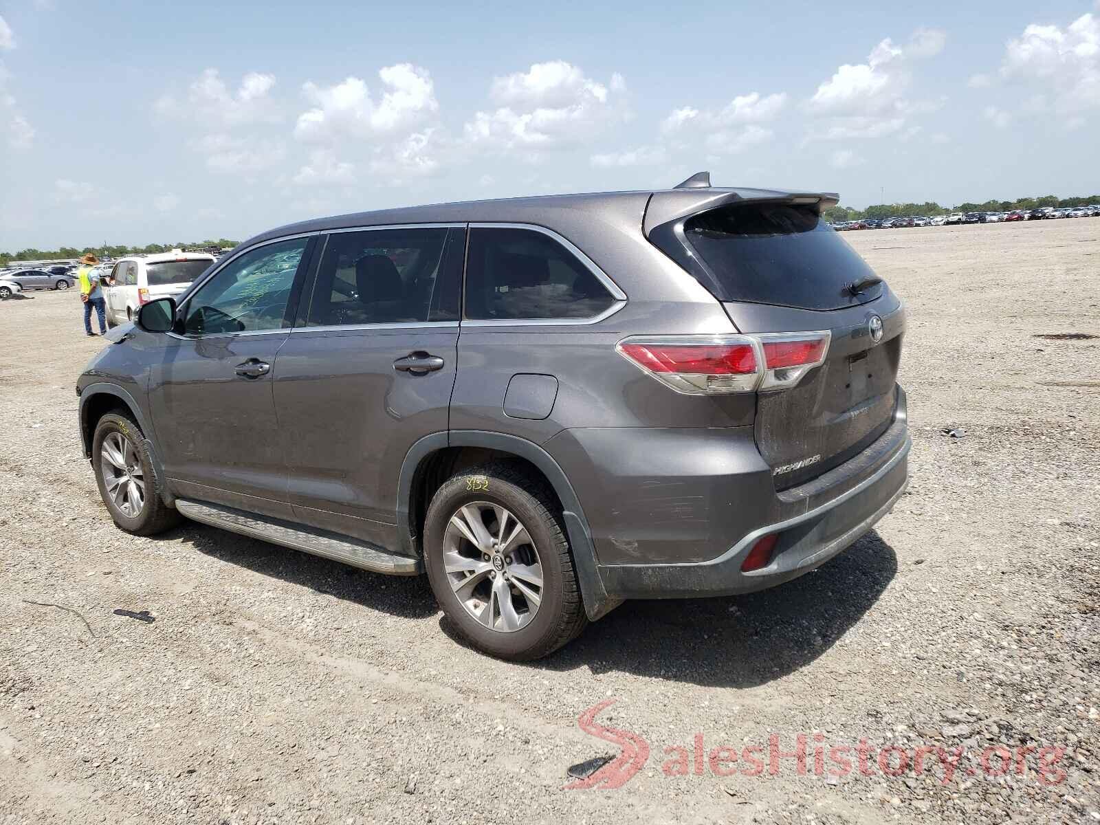 5TDZKRFH1GS149494 2016 TOYOTA HIGHLANDER