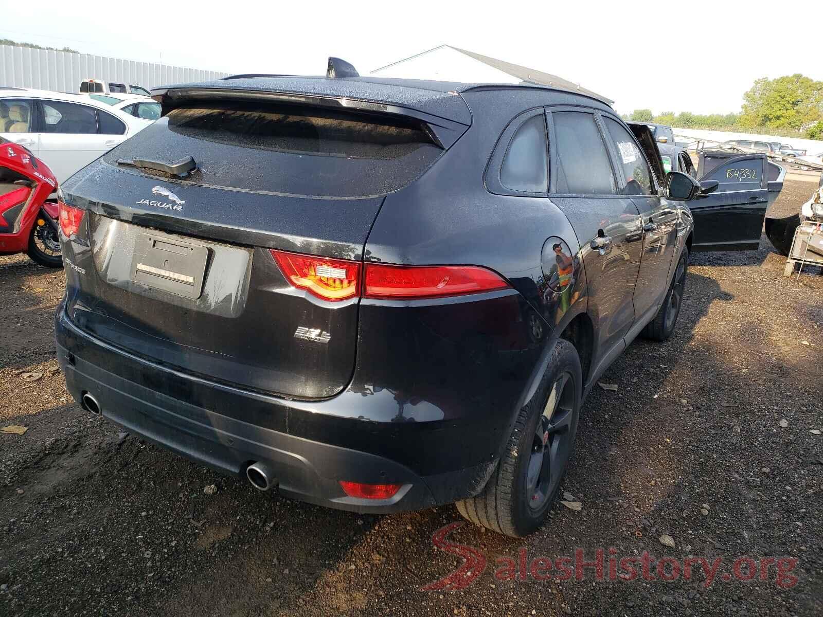 SADCJ2BV7HA892238 2017 JAGUAR F-PACE