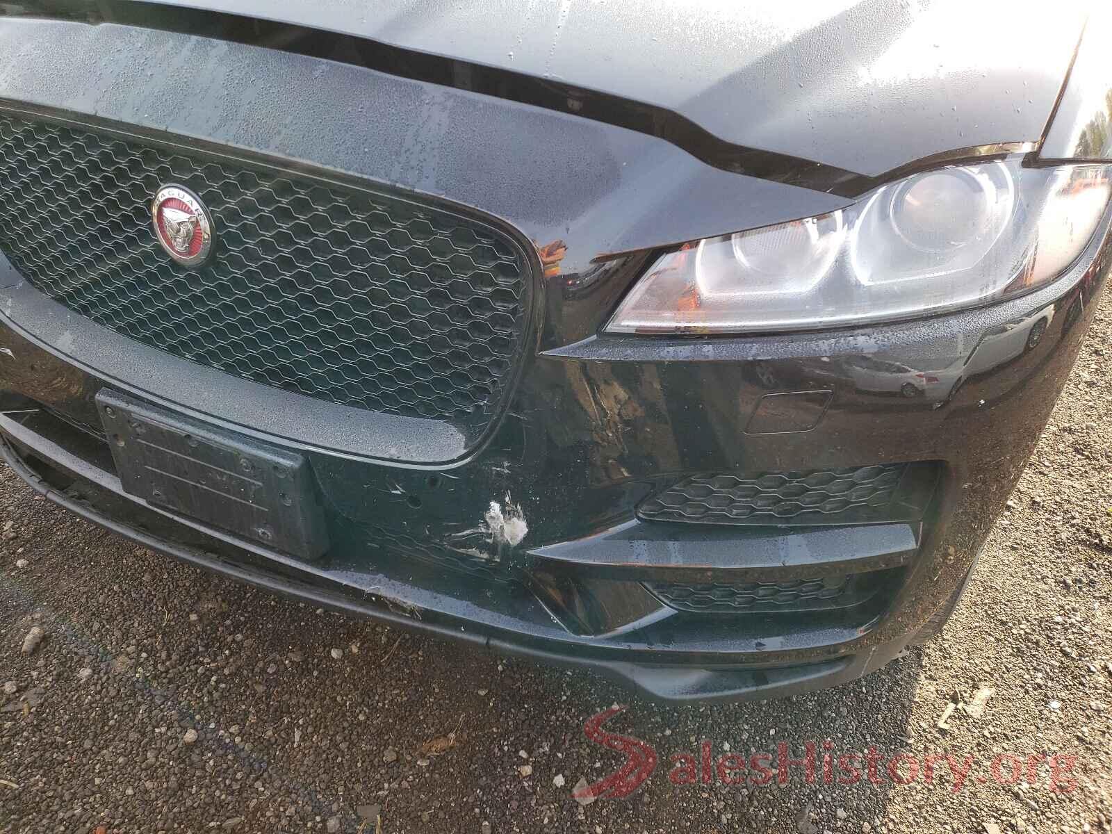 SADCJ2BV7HA892238 2017 JAGUAR F-PACE