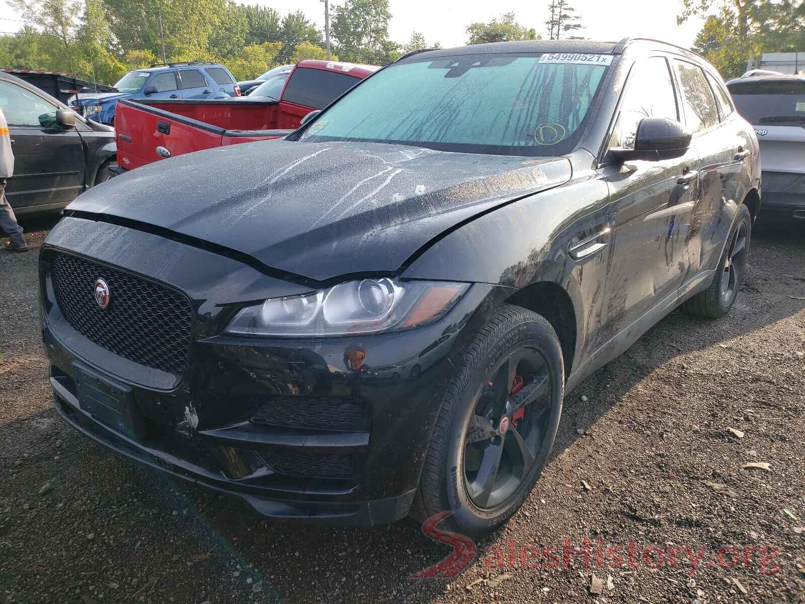 SADCJ2BV7HA892238 2017 JAGUAR F-PACE