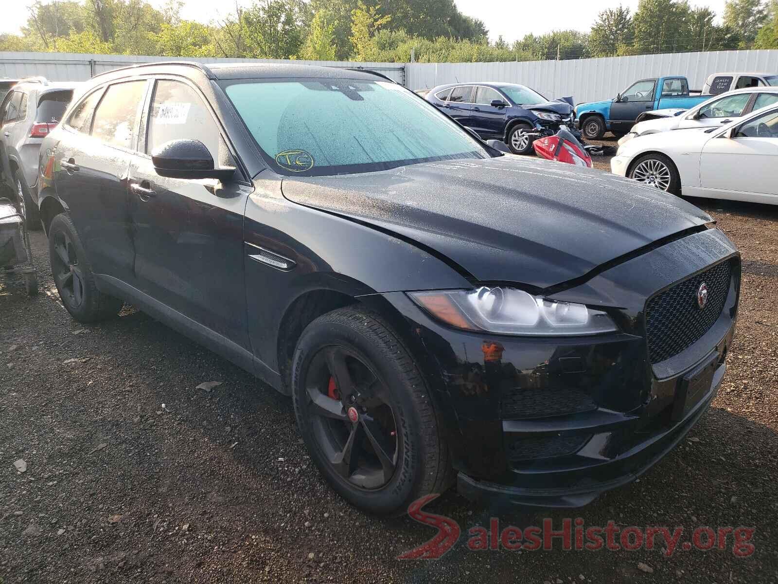 SADCJ2BV7HA892238 2017 JAGUAR F-PACE