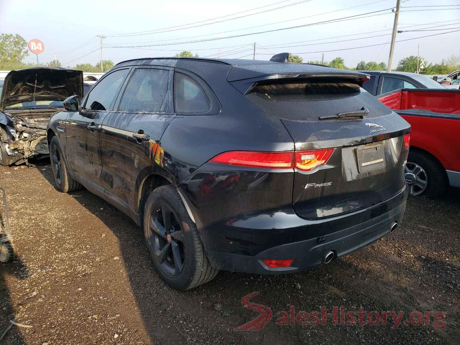 SADCJ2BV7HA892238 2017 JAGUAR F-PACE