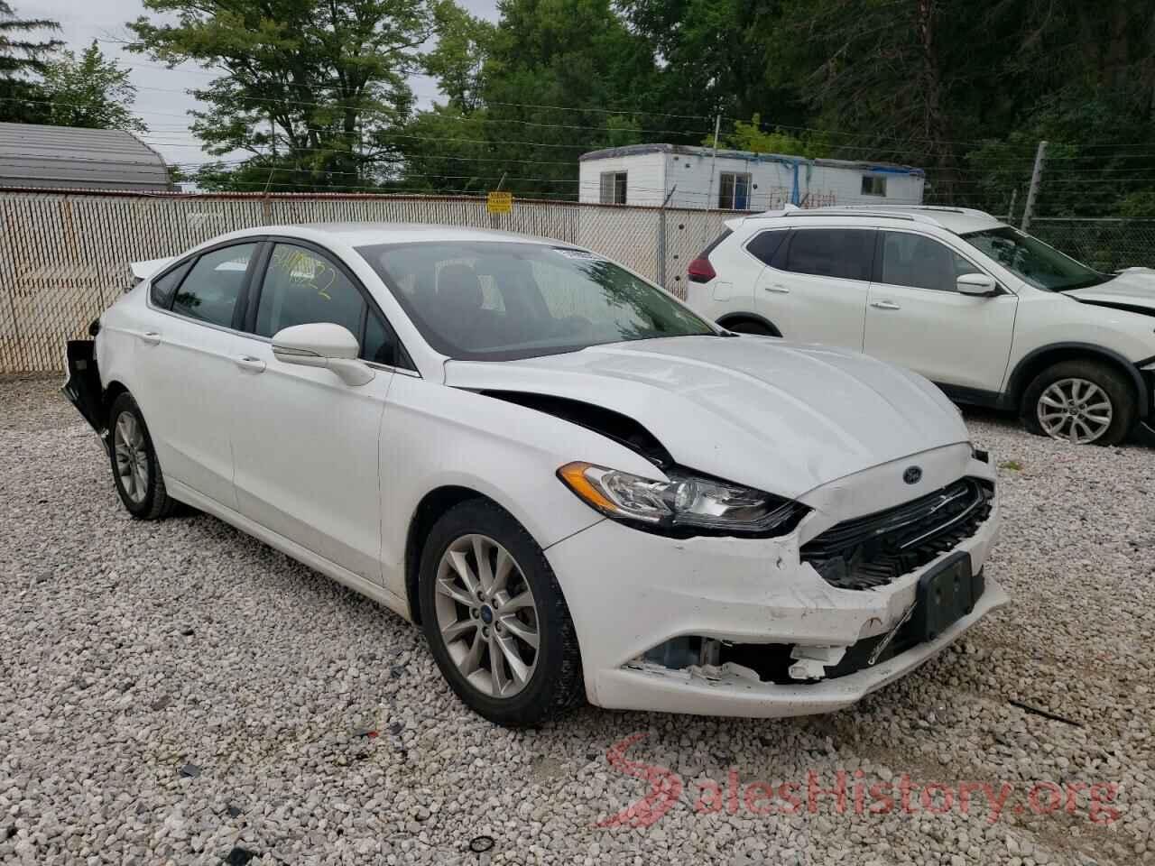 3FA6P0H77HR185303 2017 FORD FUSION