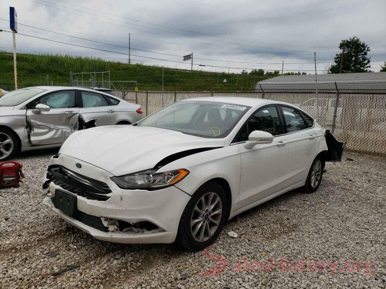 3FA6P0H77HR185303 2017 FORD FUSION