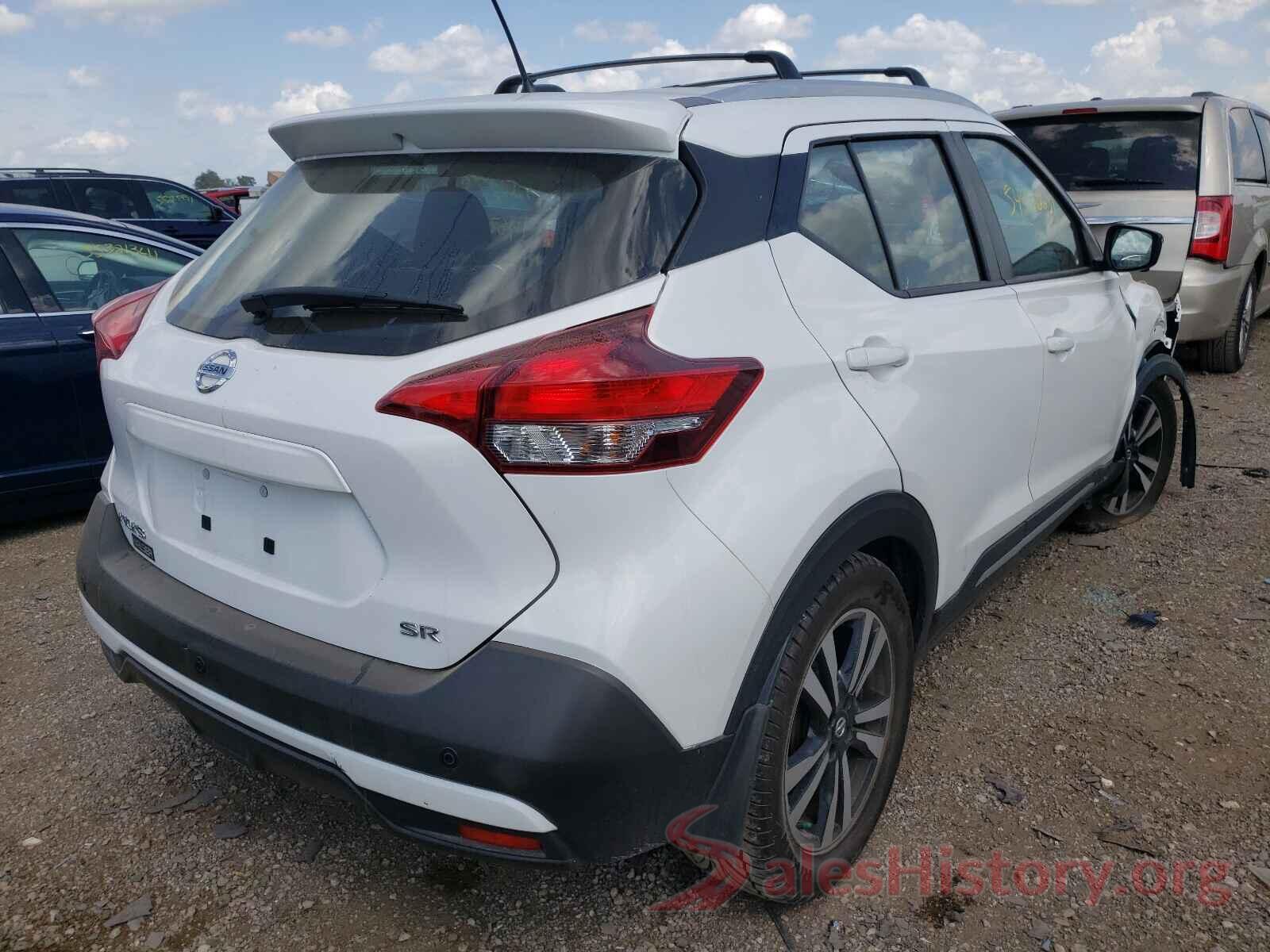 3N1CP5CU2KL561684 2019 NISSAN KICKS