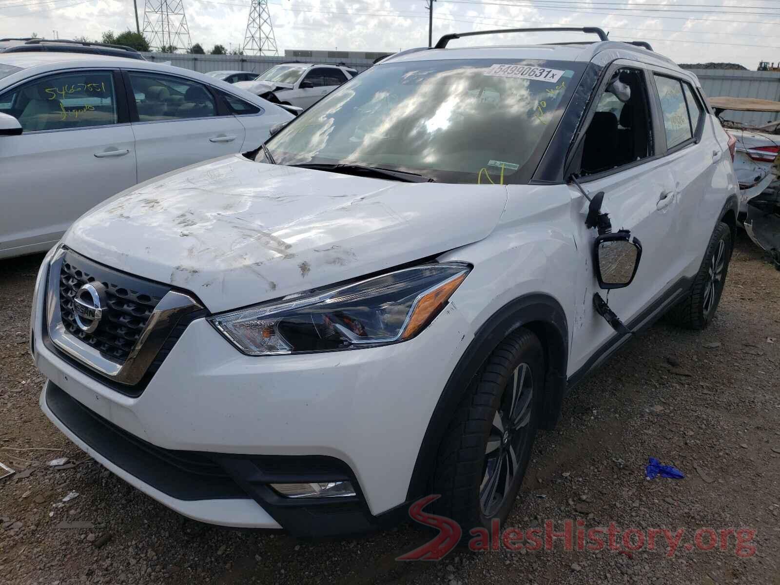 3N1CP5CU2KL561684 2019 NISSAN KICKS