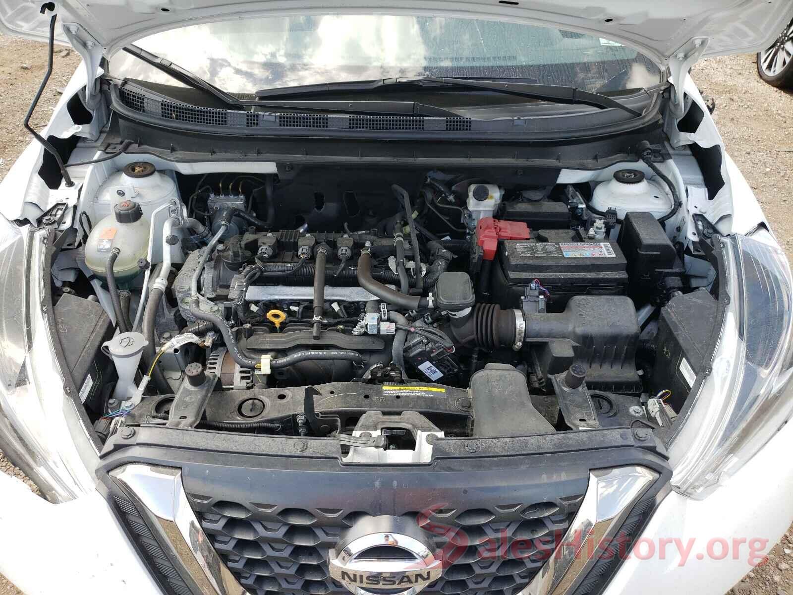 3N1CP5CU2KL561684 2019 NISSAN KICKS