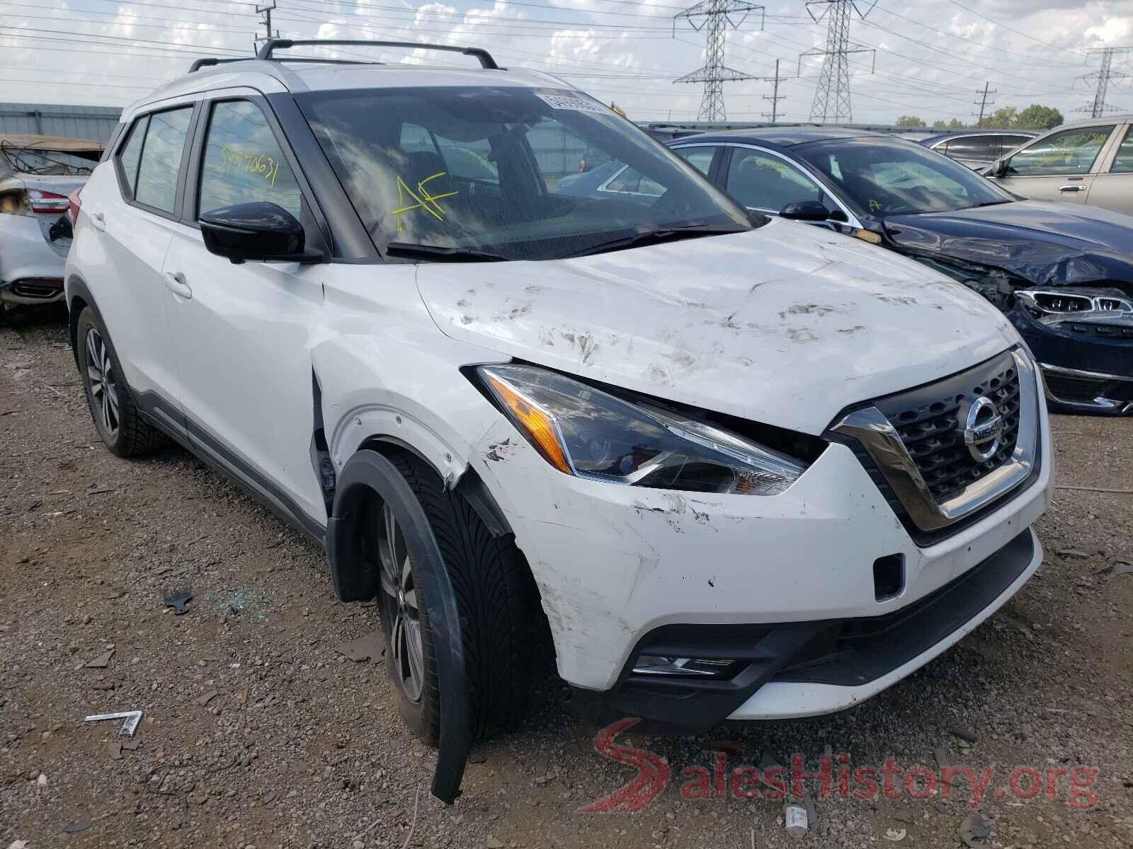 3N1CP5CU2KL561684 2019 NISSAN KICKS