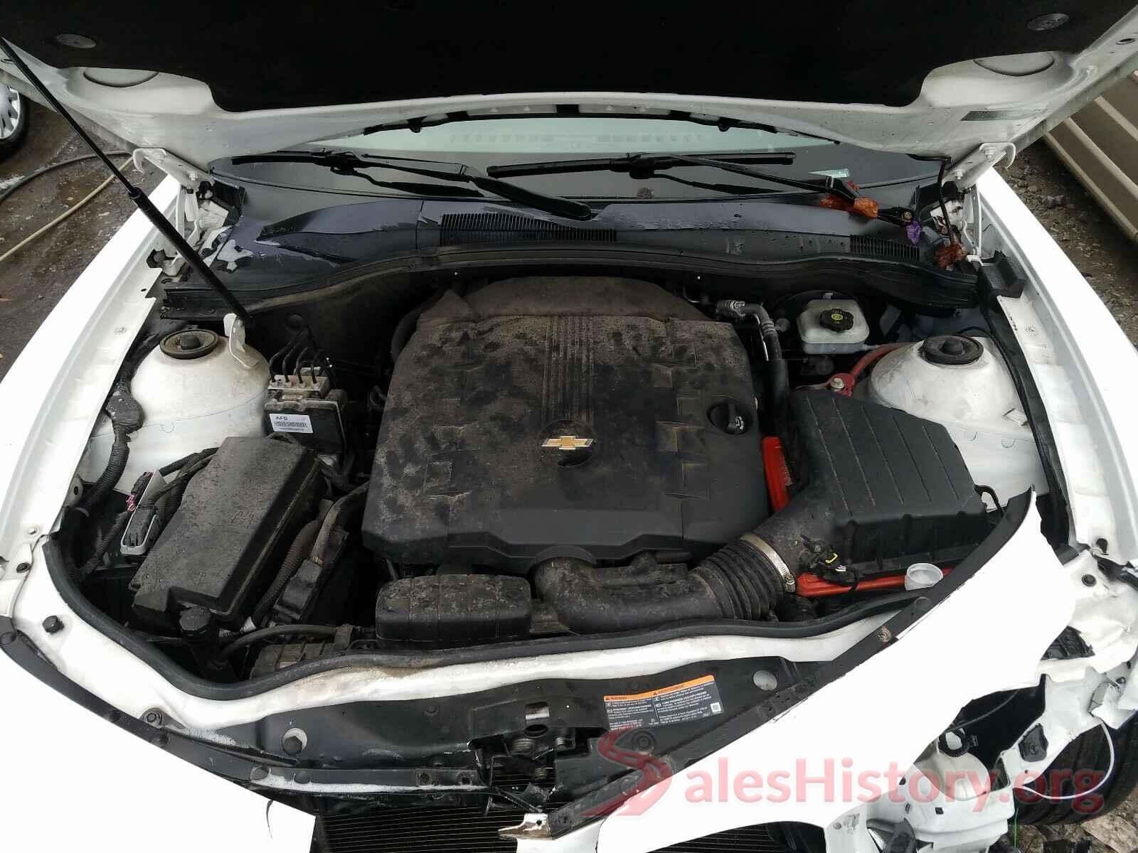 2G1FA1EV4A9171285 2010 CHEVROLET CAMARO