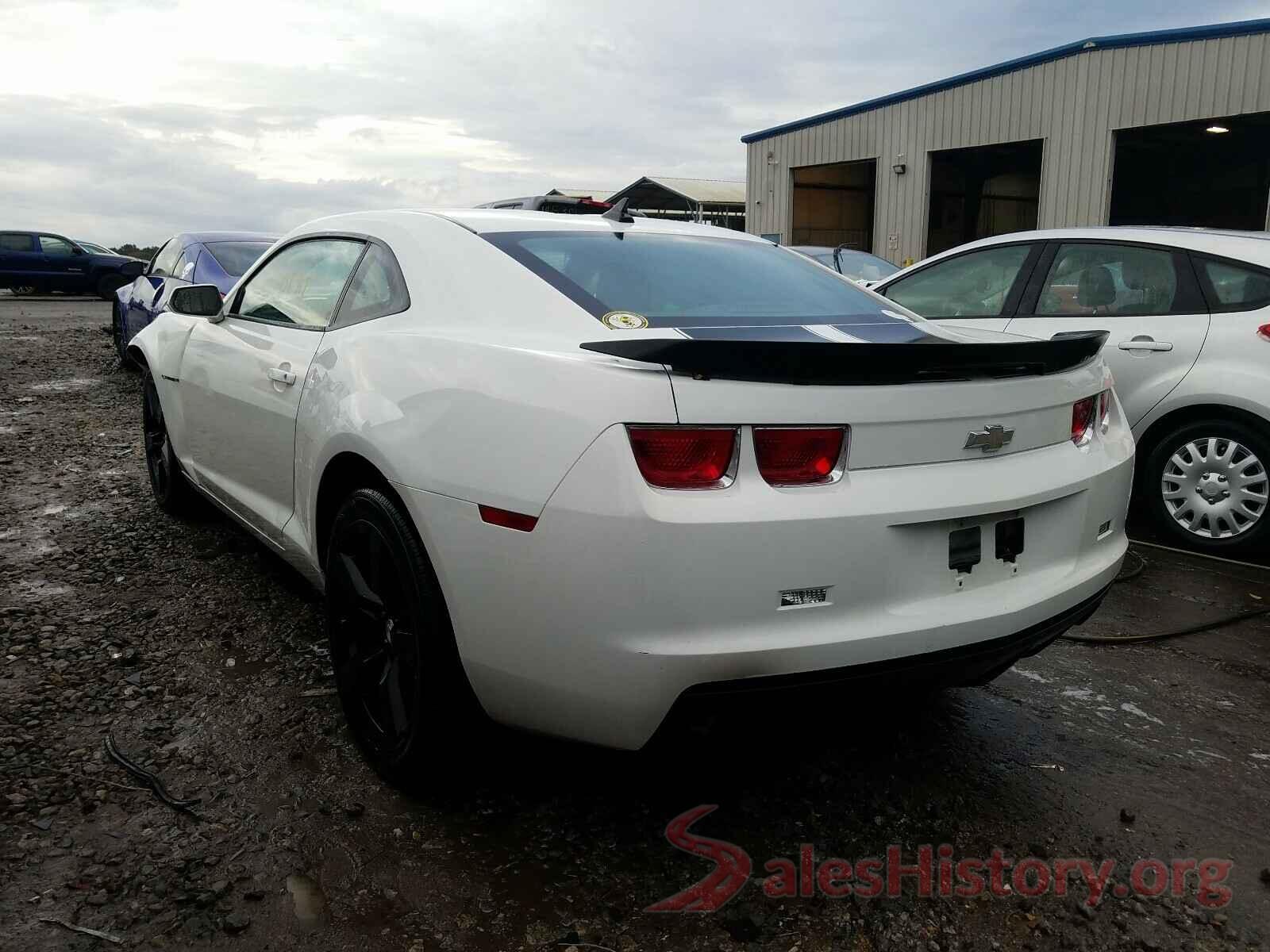 2G1FA1EV4A9171285 2010 CHEVROLET CAMARO