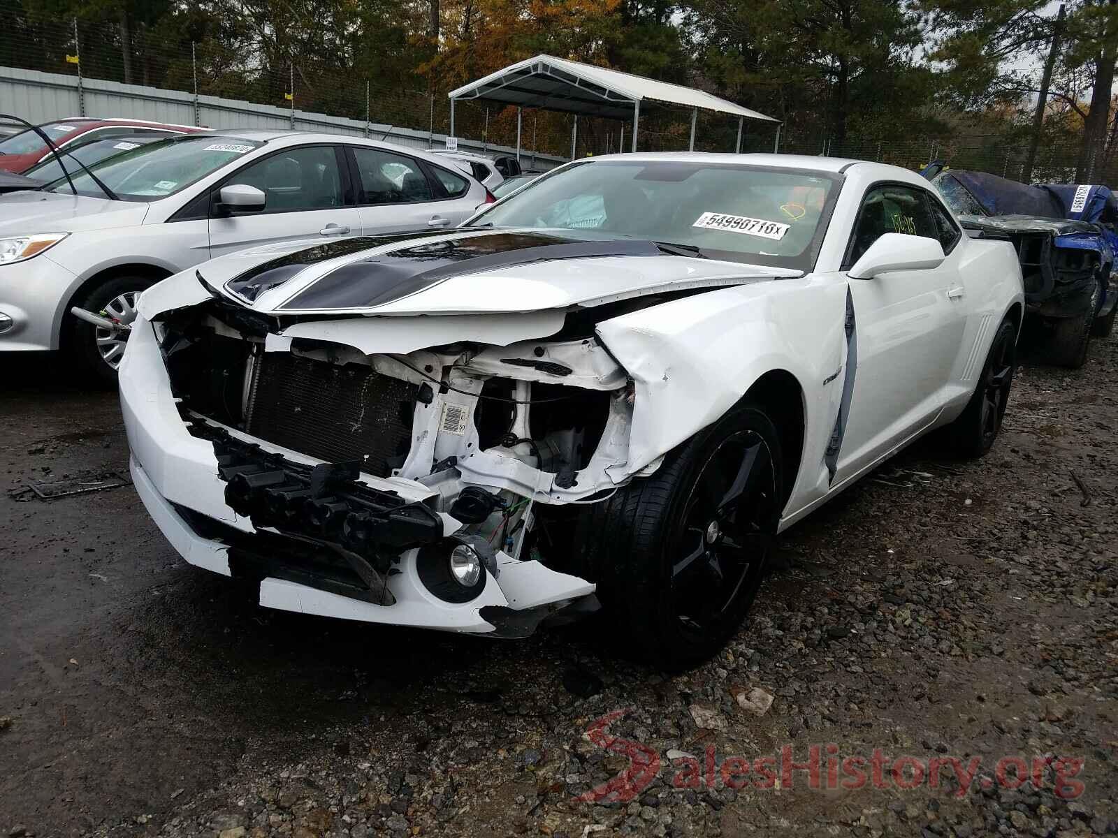 2G1FA1EV4A9171285 2010 CHEVROLET CAMARO