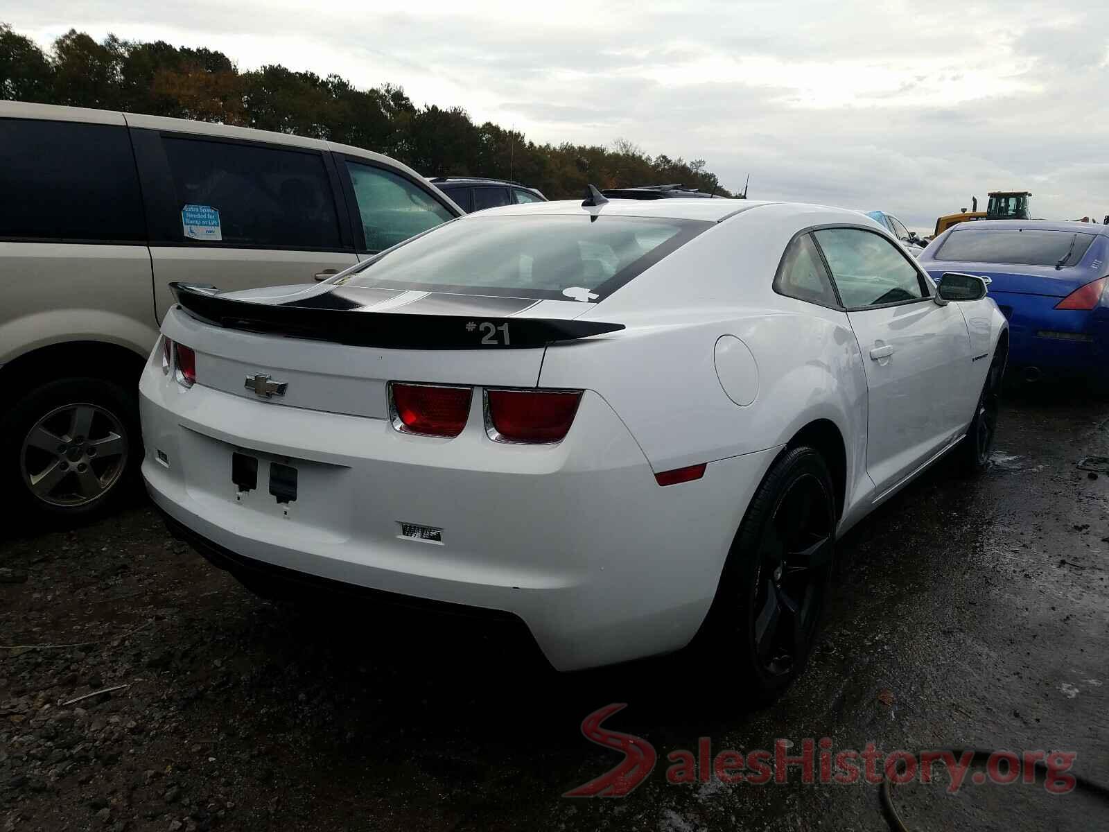 2G1FA1EV4A9171285 2010 CHEVROLET CAMARO