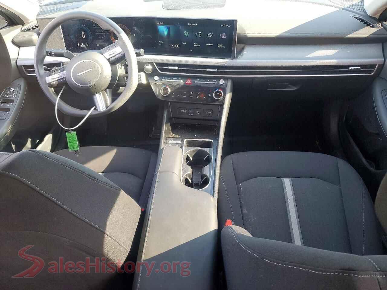 2024 HYUNDAI SONATA VIN KMHL64JA5RA368784, interior dashboard