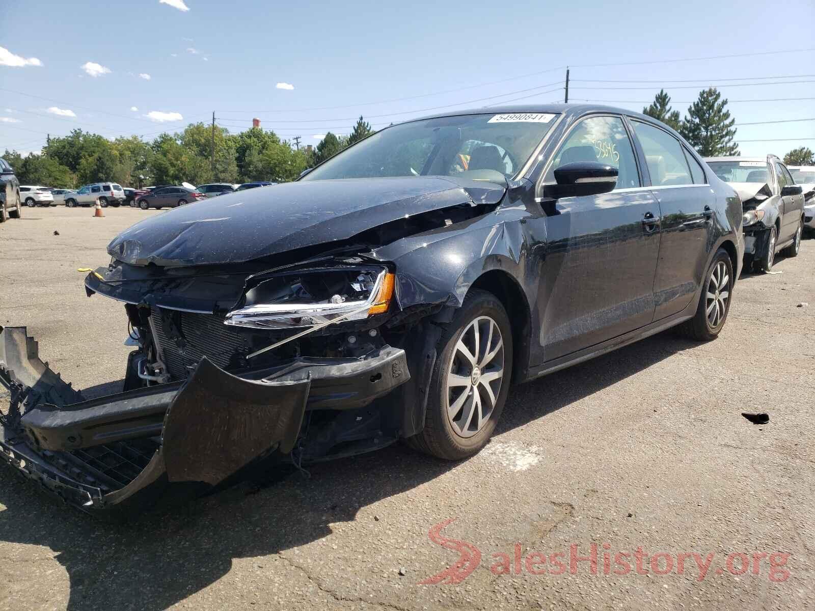 3VWDB7AJ3HM394708 2017 VOLKSWAGEN JETTA