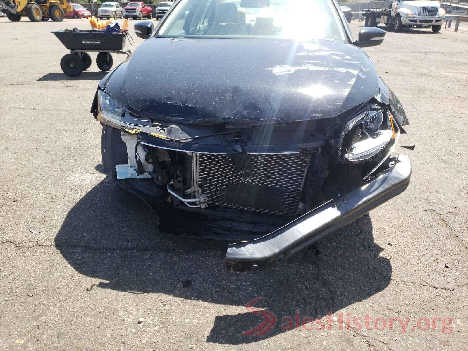 3VWDB7AJ3HM394708 2017 VOLKSWAGEN JETTA