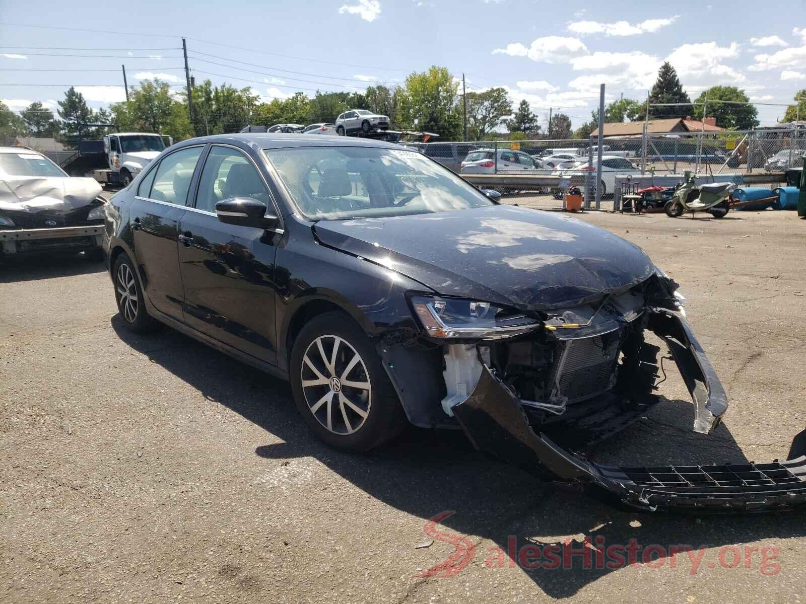 3VWDB7AJ3HM394708 2017 VOLKSWAGEN JETTA