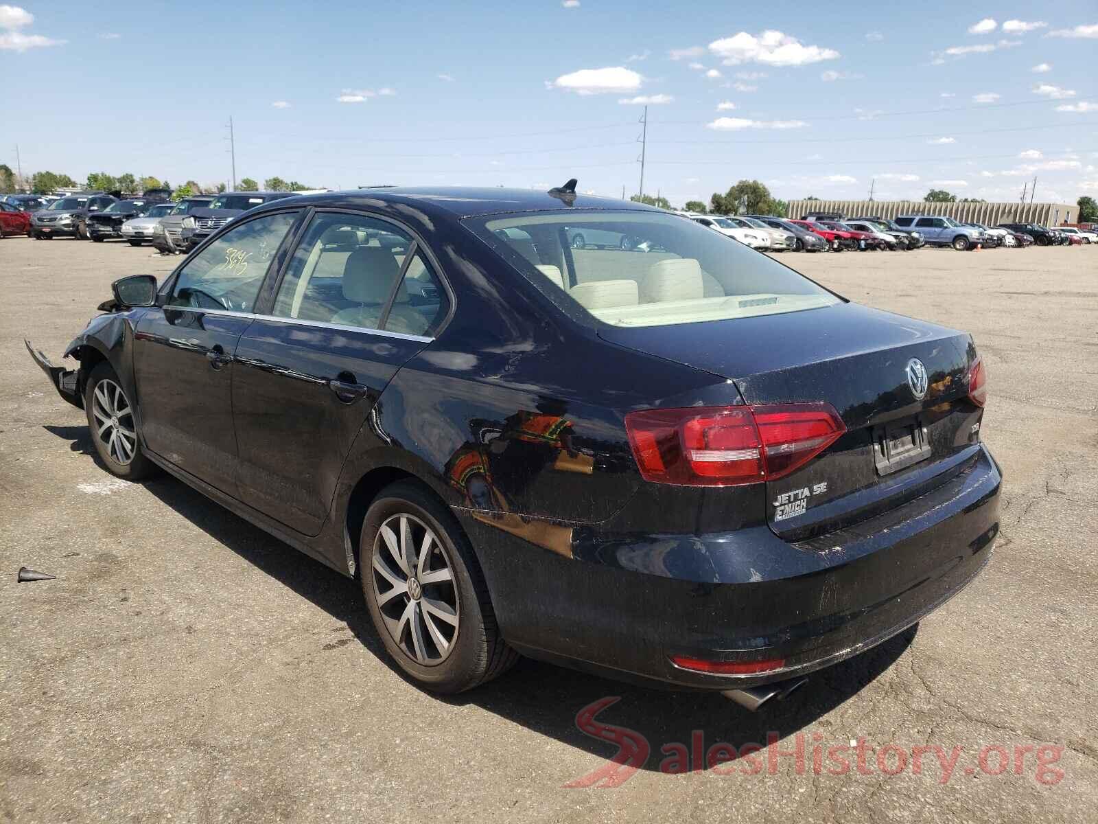 3VWDB7AJ3HM394708 2017 VOLKSWAGEN JETTA