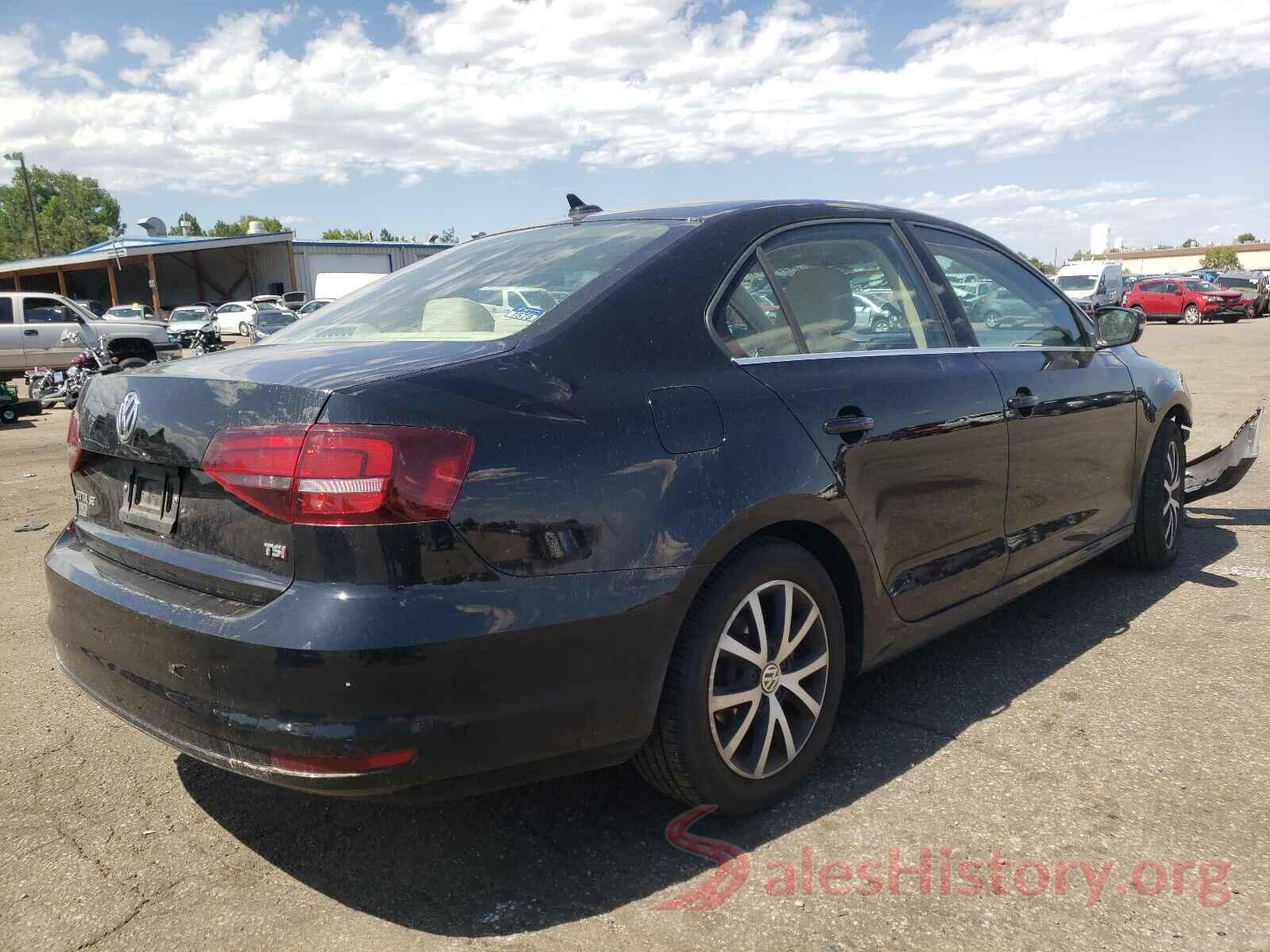 3VWDB7AJ3HM394708 2017 VOLKSWAGEN JETTA