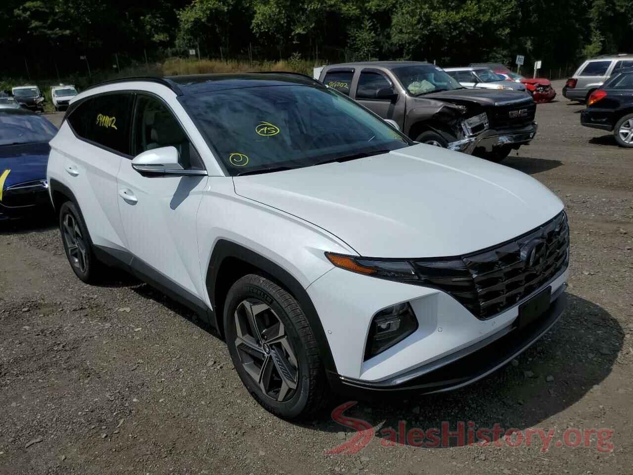 KM8JECAE3NU153436 2022 HYUNDAI TUCSON