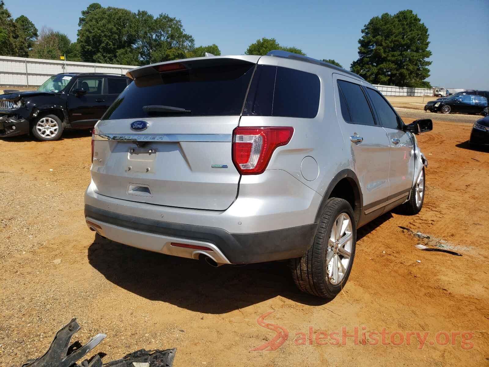 1FM5K8F87GGC14279 2016 FORD EXPLORER