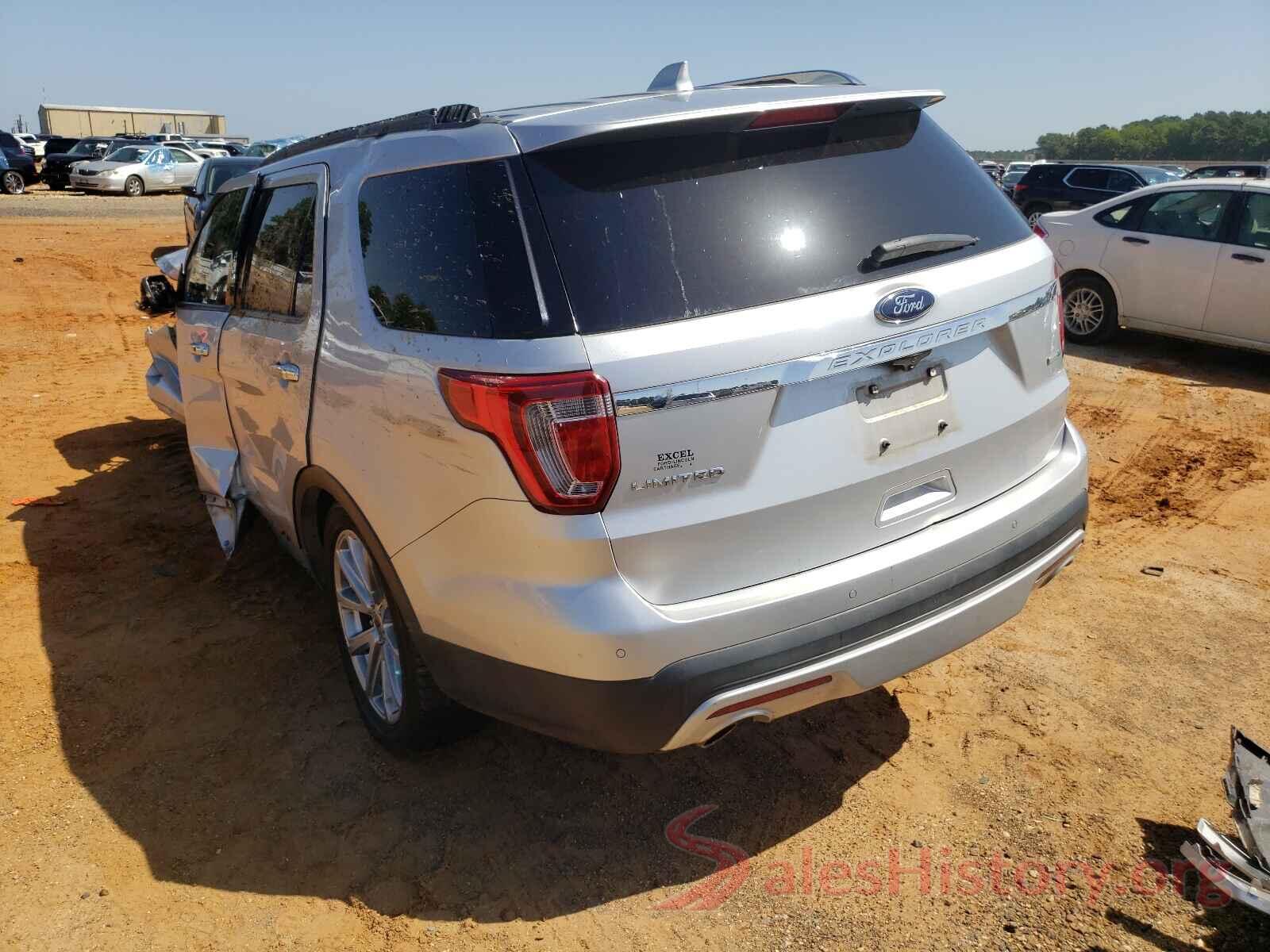 1FM5K8F87GGC14279 2016 FORD EXPLORER