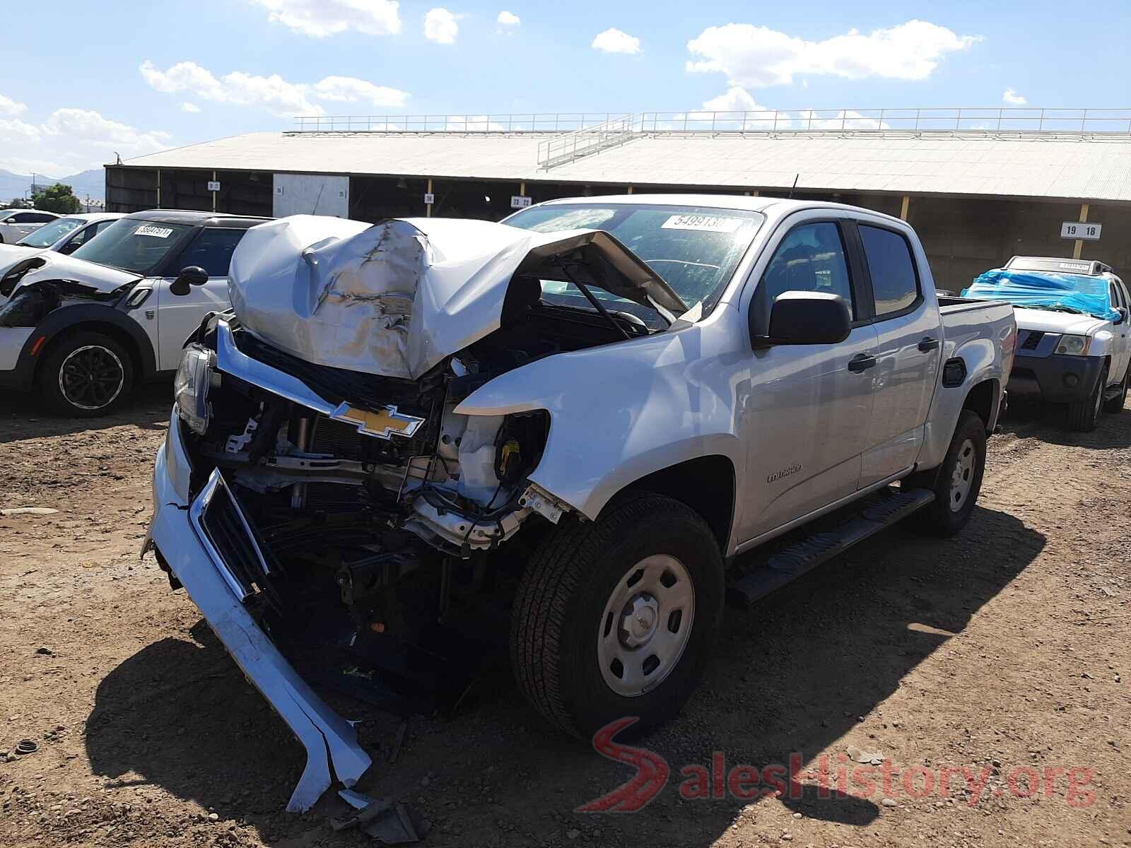 1GCGSBEN4J1327487 2018 CHEVROLET COLORADO