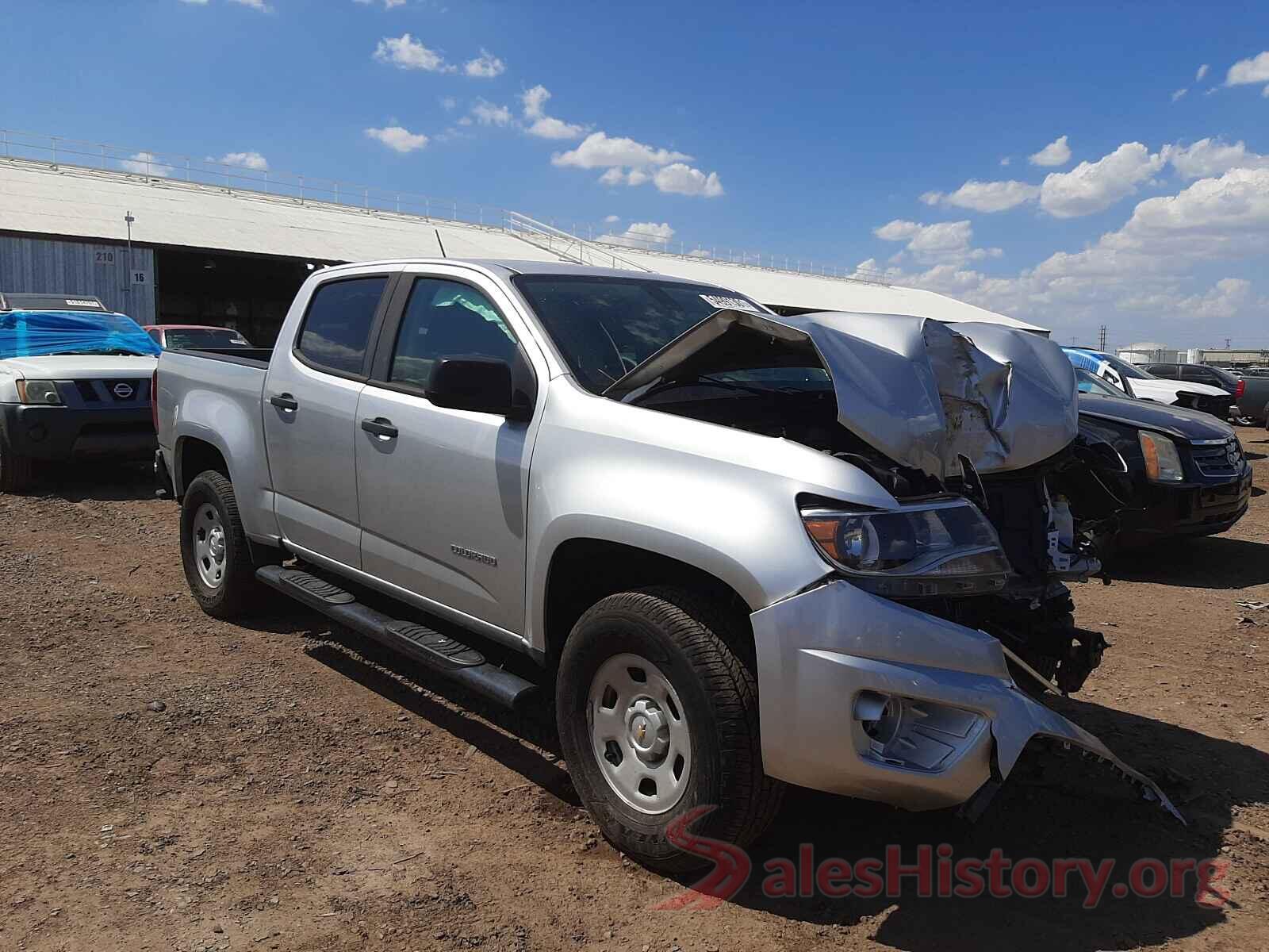 1GCGSBEN4J1327487 2018 CHEVROLET COLORADO