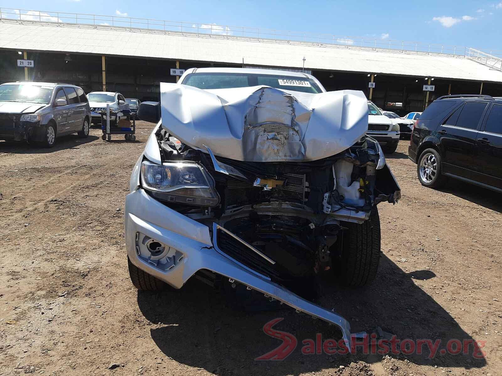 1GCGSBEN4J1327487 2018 CHEVROLET COLORADO