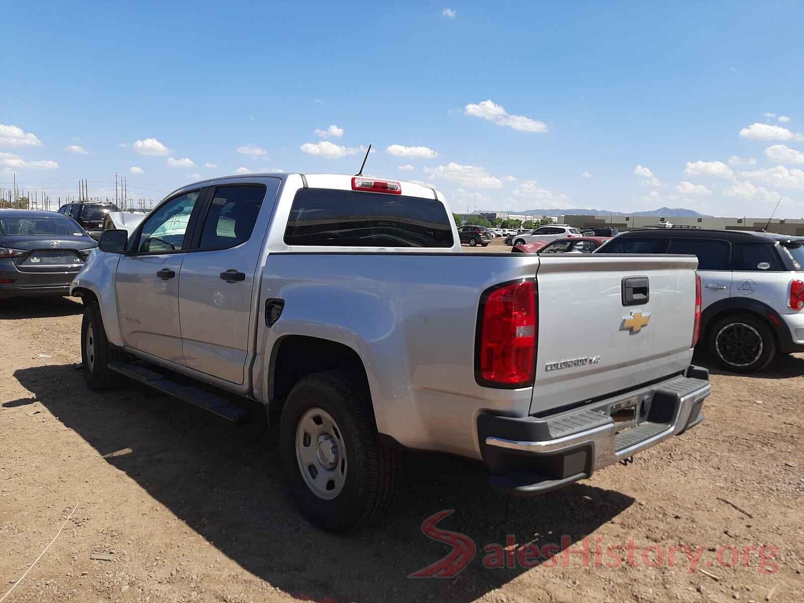 1GCGSBEN4J1327487 2018 CHEVROLET COLORADO