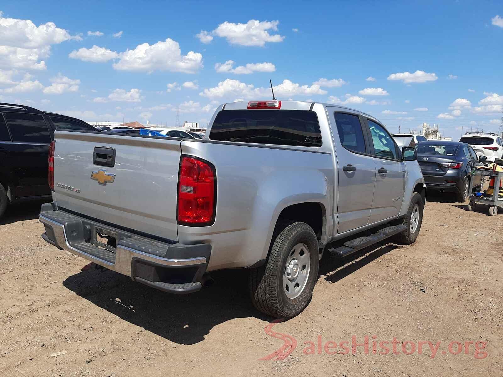 1GCGSBEN4J1327487 2018 CHEVROLET COLORADO