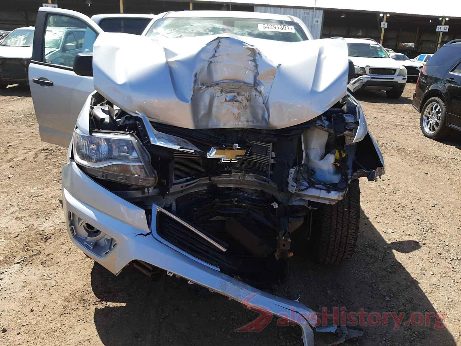 1GCGSBEN4J1327487 2018 CHEVROLET COLORADO